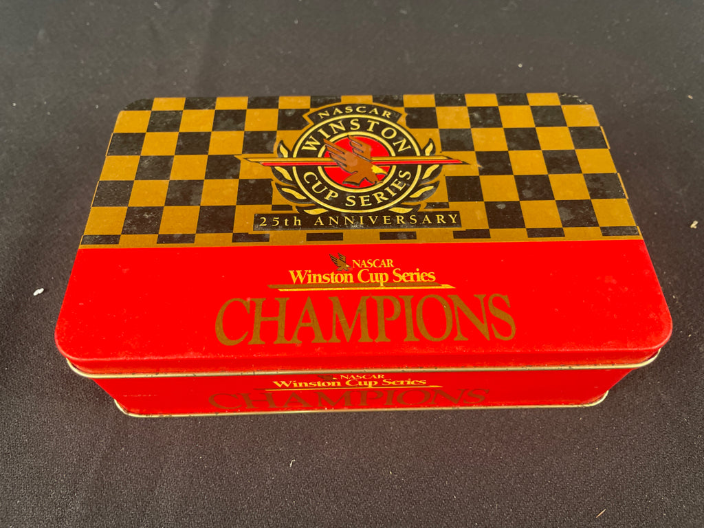 NASCAR Winston Cup 25th Anniversary Matches w/ Gift Box
