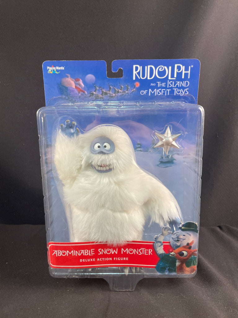 Playing Mantis Abominable Snow Monster Action Figure
