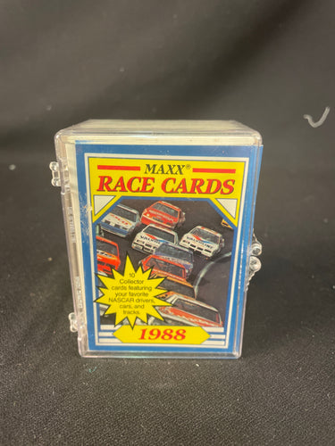 1988 Maxx Race Cards Set