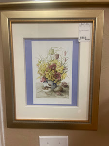 Box matted and framed print