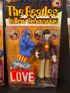 The Beatles Yellow Submarine Figures Set