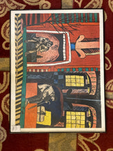 4 Piece Set Of Original ArtWork "Street Hunger" By E. Sammons