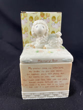 2001 "My Precious Little Lamb" Precious Moments Memory Box
