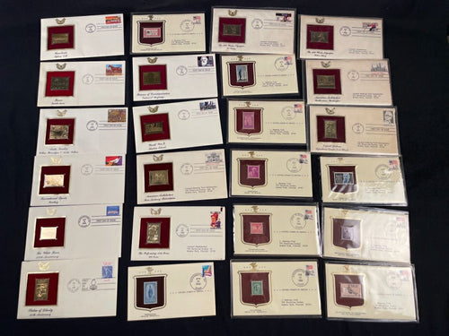 Collection of Historical American Stamps