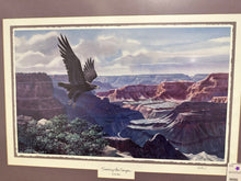 Soaring the Canyon | Don Balke | Framed Lithograph