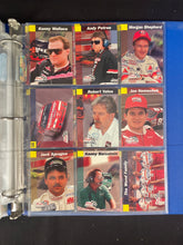 1993 Finish Line Racing Cards In Binder