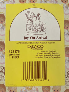 1990 "Joy On Arrival" Precious Moments
