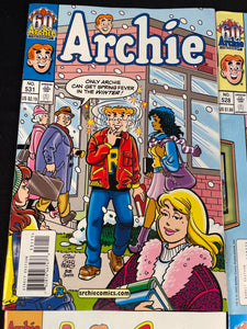 Assorted Archie Comic Books (5)