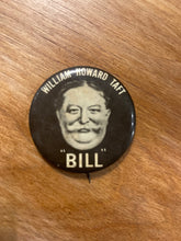 William Howard Taft "Bill" pin back button