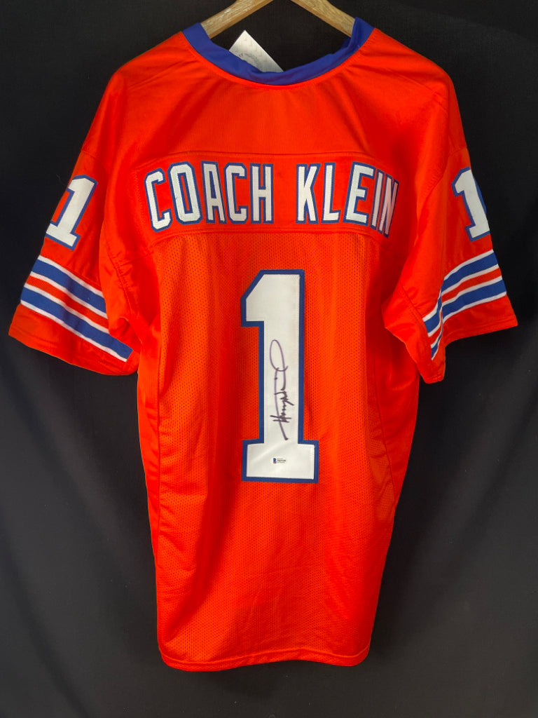 Henry Winkler Autographed Coach Klein Jersey w/ COA