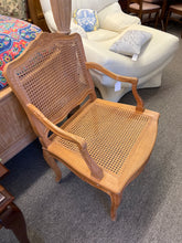Cane seat Wood Chair