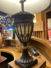 Large Brown Lamp