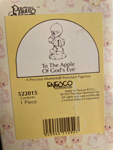 1993 "To The Apple Of God's Eye" Precious Moments