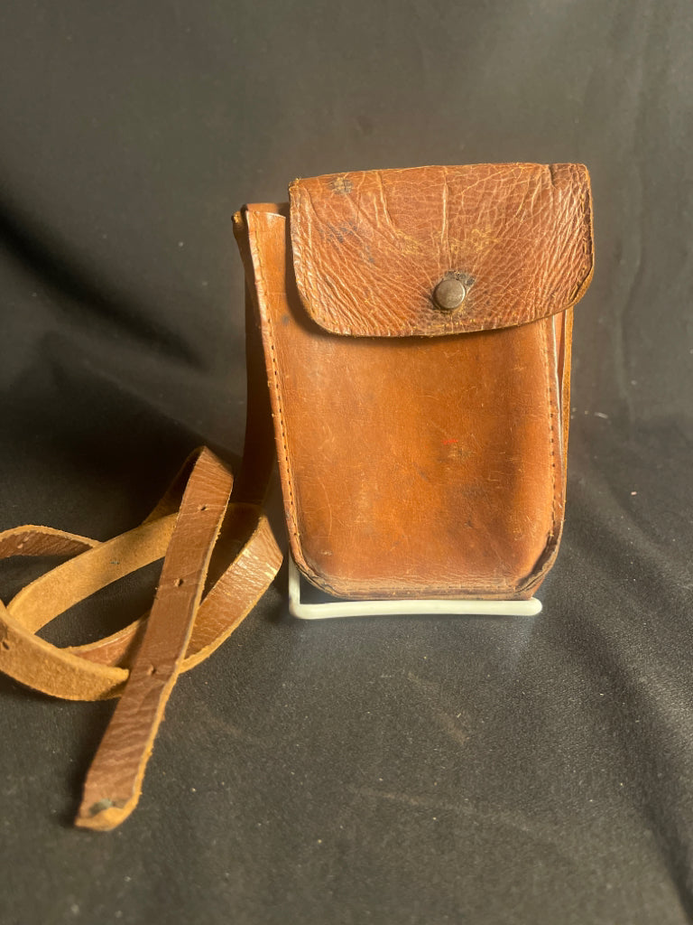 Vintage Leather Camera Case