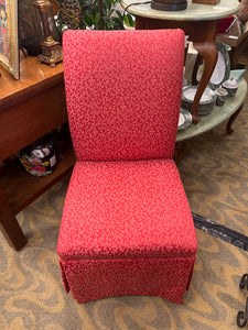 Red Parsons Chair