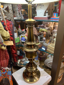 Vintage Stffel Brass Lamp