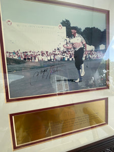 Signed Payne Stewart Golf includes COA