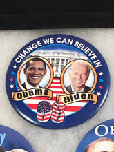 Set of 14 Obame Pins W/ 3 Magnets