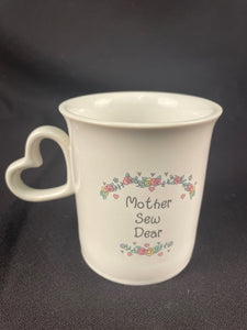 1995 "Mother Sew Dear" Precious Moments Mug