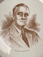 Franklin D. Roosevelt Decorative Plate