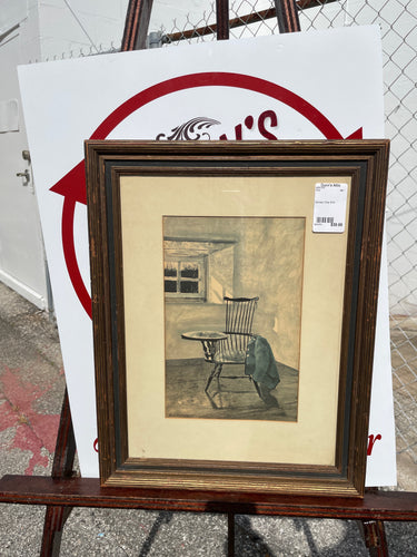 Windsor Chair Print