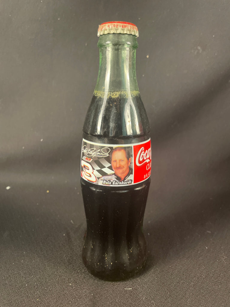 NASCAR Coca-Cola Bottle