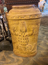 Large Mexican Terrra Cotta Pot/Vase