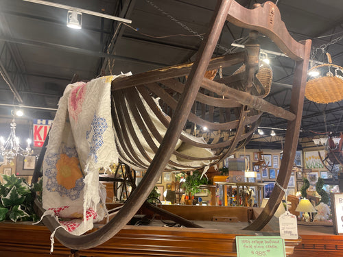 1870's Bentwood Field Slave Cradle