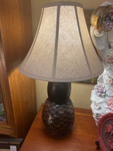 Brown Cone Lamp
