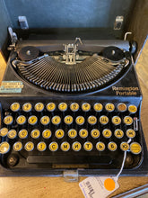 Antique Ukrainian Typewriter by Bundy