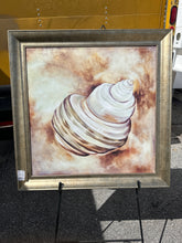 Sea Shell painting on Canvas by Ruth Bush