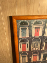 "The Doors Of Dublin" Framed Print