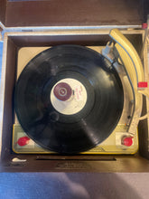 1957 Voice of Music Portable Record Player