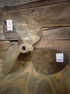 Solid Brass Boat Prop