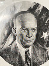 Dwight D Eisenhower Decorative Plate