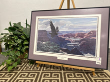 Soaring the Canyon | Don Balke | Framed Lithograph