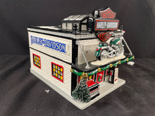 Dept 56 "Harley-Davidson Motorcycle Shop"