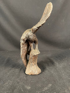 Carved Soapstone Eagle