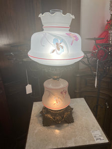 Vintage Electric Hurricane Lamp