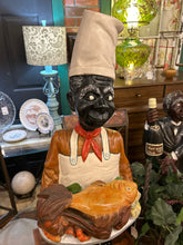 Cuban Hand Carved Chef