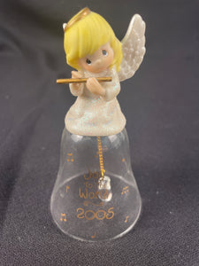 2005 "Joy To The World" Precious Moments Hand Bell