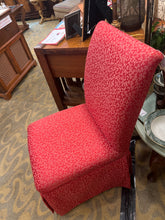 Red Parsons Chair