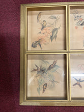 6 Pane Picture Frame w/ Birds