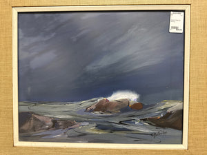 Original Ocean Oil Painting