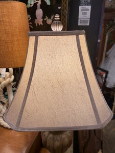Large Tan Lamp