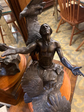 "The Soaring Spirits" By Buck McCain Bronze Statue