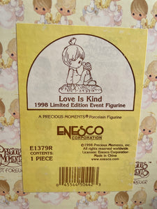 1998 "Love Is Kind" Precious Moments
