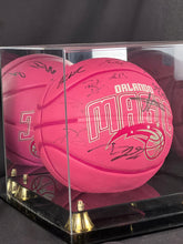 Orlando Magic Signed Breast Cancer Awareness Basketball