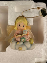 2001 "Life's Little Lessons" 6th Edition Precious Moments Ornaments