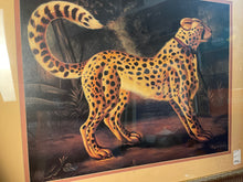 Reginald Baxter Cheetah Portrait Print